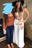 These pants are really great. I wore them for my bridal shower and got compliments all day. Breezy, but of good material. I paired them with a blingy top and it was a lot of fun! They drug the ground for me and I'm 5'7 & was wearing 4 inch heels, so if you're on the shorter side, be prepared to deal with that. Absolutely love them & plan to get a pair in a different color! - Rachel D.