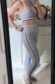 These are sooo cute!!! Definitely a head-turner at the gym! The matching sports bra is worth it too! - Jessica B.