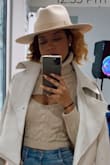 This might be my new favorite hat! The brim is so sturdy. - Jaya M.