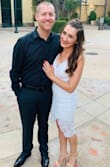 I wore this dress at my engagement party and I felt beautiful in it! I got so many compliments! This dress made my booty look good too! The only downside was it made me look flat chested because you can't wear a bra to lift the girls up. - CARA L.