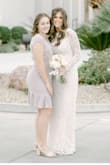 Got so many compliments and it was a perfect fit. Got it the night before the wedding because I hated the other one I ordered from an online store. This came in one day. - Julianne C.