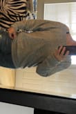 Very soft material and very comfortable. 
I really like off the shoulder. - Hisako J.