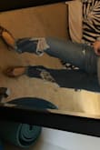 I like it, but I was not not expecting the jeans to be different in person than the model photo. - Hisako J.