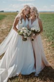 I purchased these as bridesmaids dresses for my wedding and they were absolutely perfect! They fit everyone beautifully and they were such good quality dresses! I was so happy with these dresses! - Alicia H.