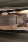 The pants have a white short liner that totally sticks out and you can see the entire outline. Not a fan but otherwise fits well. - Ashley C.