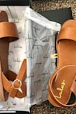 I've been looking for sandals like these everywhere and there great for the summer. The material is great and thick so they won't rip easily. - Michelle V.