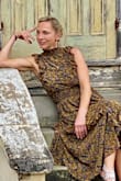 Such a cute, flattering, and well made dress. Looks great with flats for a casual stroll. Even better with some dressy heals for a more formal look. I wore it to New Orleans and received many compliments . - Indre S.