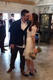 I changed out of my wedding gown into this so I could move and dance more easily. Funny enough, I think I got more compliments in this little number than I did in my actual wedding gown. It's super cute and classy! - Chelsea H.