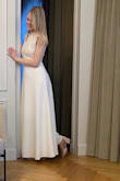 This dress was amazing and beautiful on my wedding day! 
Just wonderful!!! - Karolin L.