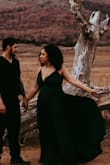 Was so amazed by the fit of this dress I was kinda nervous cause I have really big boobs. But the fit was amazing all around would recommend this dress to everyone! - Jasmine A.