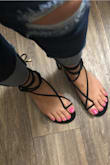 I love them, perfect for summer and I can wear them with Jeans, dress, shorts etc - Nuria R.
