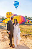 The moment I saw this dress I fell in love with it and I just knew it was the one!! I felt like a bohemian goddess in this dress!! Those sleeves and that front slit.....OMG!!! I went with cowgirl boots and it was absolutely perfect!!! I received numerous compliments too!! My now husband LOVED the dress so much!! It was perfect for our hot air balloon wedding!!! I HIGHLY, HIGHLY recommend this dress!! You will not be disappointed!!! Thank you Lulus!!! :)))) - Pamela G.