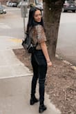 This shirt is quality!! Definitely worth the splurge. I feel so wild and fun in this shirt! - Jocelynn D.