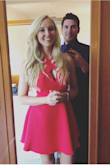 So cute and a good fit. It's a great dress to wear to weddings. - Casey O.