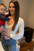 Love love this body suit. It's flattering in all the right places. I love that it's light enough for spring too. - Anna A.
