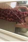 This dress is gorgeous and is just as pictured. Fits true to size other than the bust gaps a little on the size so would just need to be taken in. Other than that fits perfectly and is very comfortable. - Debbie G.