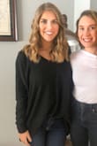 Fit is great! Can style different ways! Super soft material! Honestly, I wear it frequently... - Ashley L.