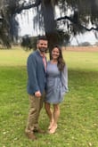 Almost ordered medium, but I'm so glad I ordered a large. The tie made it perfect too! - Nicole D.