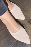 I am in love with these flats ! They are so comfortable & look amazing. 
Definitely buying a second pair & most likely another color also lol :) 
I wear an 8 1/2 so the 9 fits perfect. - Stephanie L.