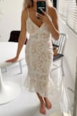 Gorgeous dress for graduation. It could be more fitted, but still happy with it. The length is also great - Janine F.