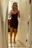I loved this dress! It fit perfectly. I love how the waist has some fabric in a different direction, so it covers any little bit of pudge on the tummy area! The color was beautiful. I loved it. - Megan P.