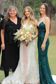 This dress was absolutely stunning, very happy with the fit and the comfort of the dress, was able to dance the night away. - Misty M.