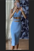 Wonderful dress. Good quality. And exactly that shade of blue that I love! - Maria G.