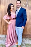 Received so many compliments on this dress. It was absolutely perfect for a February outside wedding in Florida. Only issue was the snap would not stay closed around the chest area. I had to remove the snap so you couldn't see it and use tape to keep the dress in place and not risk a nip slip during the wedding. - Alysha R.