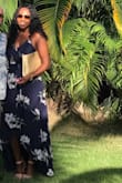 This dress was absolutely perfect for a destination/outdoor wedding. Super comfortable, great material, received several compliments! - Nivia G.