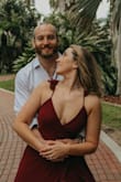 I liked the fit of the dress as well as the color. My only complaint was that the racer back straps didn't adjust short enough to provide more coverage. - Meghan R.