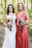 This dress was comfortable, lightweight, and versatile! As a bridesmaid in a wedding this worked perfectly, and moving forward I will even be able to wear this for casual evenings out. My chest fit a little funny in this dress so I tacked the front with some dress tape to close some gaping. I would definitely recommend Lulus and this comfortable maxi dress! - Shaylin R.