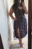 I just got my dress in today and I'm in love. It's so beautiful and I cannot wait to wear it. I want to order this dress in the other designs. - Jacquelyn R.