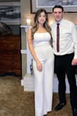 I loved this jumpsuit! The material was nice and thick and the legs were long I had to get it hemmed even with a 3 inch heal. I might have to buy it in another color! - Samantha M.