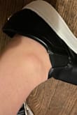These shoes are adorable! They run SO large! They're huge on me. I look like I have clown feet! So bummed, because they were super cute. Going to have to return. - Emily I.