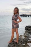 Fun and flirty outfit while still being comfortable and confident it will stay in place. - Jessica M.