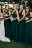 I ordered this dress for all my bridesmaid and absolutely loved it. It fit everyone great and looked so good on them. Those that wear a size 2 ordered XS, 2/4-6 Small, 8-10/12 Medium. I even tried it on and a medium fit me and I am normally a large. The only thing most of the girls had to adjust was the straps and length. - Megan M.