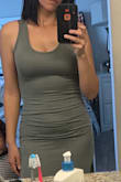 Super sexy fit! Material is nice and it's comfortable. - Michelle B.