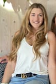 Love this shirt!! Easy to dress up or dress down. Very comfortable and effortlessly cute. - Erin M.
