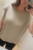 This might be my first negative review for Lulus. They definitely get you with the final sale on this item. It fits EXTREMELY large. I normally wear a Medium/Large and the Medium fits like an XXL on me. Also, the shoulder pads are small and only go halfway up the sleeve, so it's your normal shoulder and then the shoulder pad flops down over your arm and just looks really droopy, not boxy like the picture. Such a bummer, because I was pumped about this top and chose to order it off here instead of Vici, because it was $10 cheaper, but now I see why the price was lower. - Haley B.