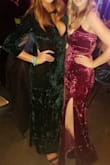 Was a great dress that stood out among the rest at a formal event. It does show a lot of chest though, so make sure you're comfortable with that look. - Haley B.