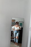 High waist is great, these are also super comfortable jeans. This pic is after these have gone through the wash a few times, the holes are more open since first buying. Would buy again! - Marcie B.
