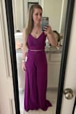I was worried that the pants would be too small since I am a size 4, but petite. It fits perfect! Very cute! Can't wait to go on vacation in this! - Jessica B.