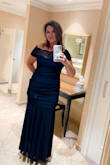 I absolutely loved this dress. Fit like a glove. So comfortable. Was so happy with the way it looked. Just perfect. - Coryn G.