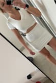 Flattering, fits great, and can't wait to wear it out while on vacation! - Kristin P.