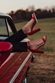 Loved the heels and they fit perfectly ! - Harlie R.