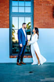 This dress is absolutely perfect for any professional pictures you might be taking. I used it for our engagement pictures and I'm so happy I found it! I listened to the other reviews and ordered a size down (small instead of a medium) and it was perfect. Highly recommend! - Karen B.