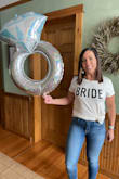 This shirt is fantastic. Worn for bachelorette party! So soft and comfortable and fits perfect. - Kara G.