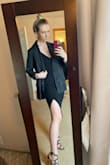 This is the perfect piece to pair either casually or for a night out. The material is very high quality and I love the fit. - Maddie C.