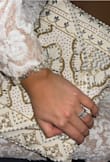I wore this on my wedding night and it stands out so much! The details are so beautiful. I haven't changed back to my everyday purse yet because it's so pretty. - Emily B.
