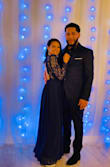 This dress is absolutely beautiful.!! 
I'm extra petite so I had to do some alterations but it looked stunning and matched perfect with my husband's outfit got my aunts wedding! - Francis R.